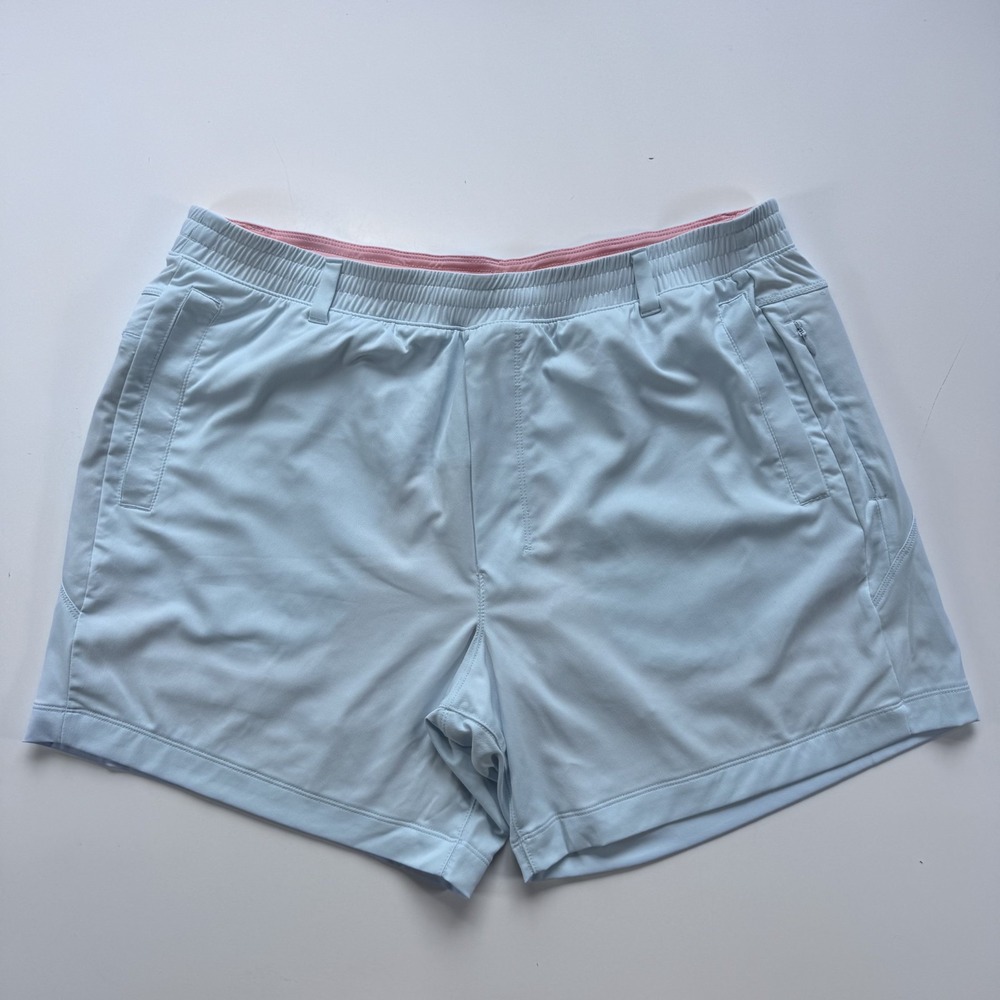 BIRDDOGS 5.5" Boomstick Athletic Gym Shorts Classic Lined Training Mens 3XL Blue